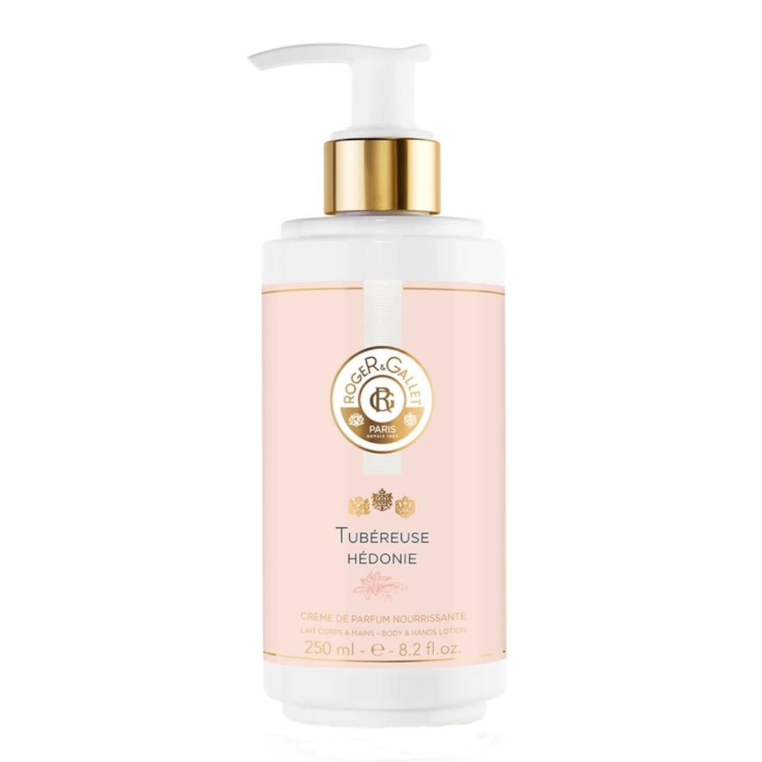 Roger&Gallet Tubéreuse Hédonie Crème de Parfum Nourrissante 250 ml