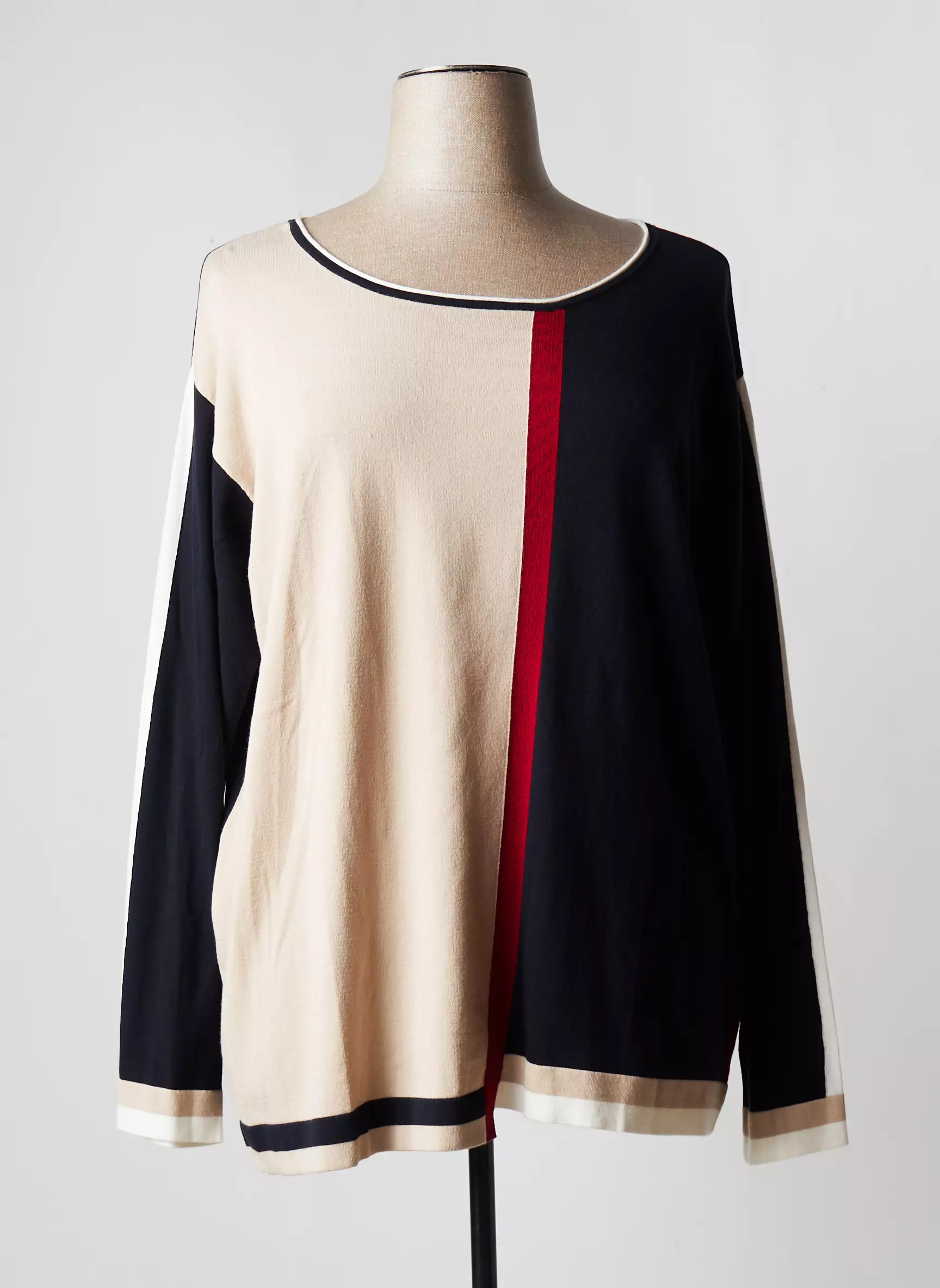 Elena Miro Pulls Femme couleur beige