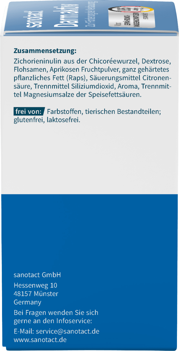 Darm aktiv Kautabletten 84 St, 115 g