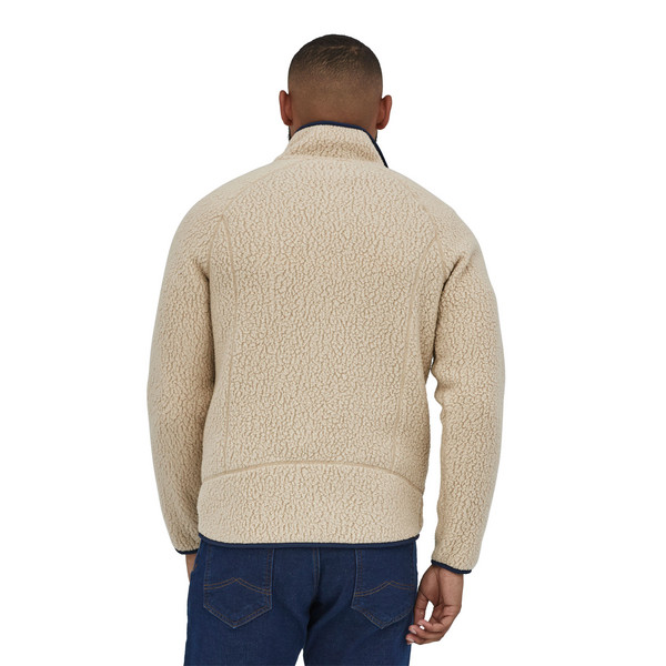 M' S RETRO PILE JKT Herren - Fleecejacke