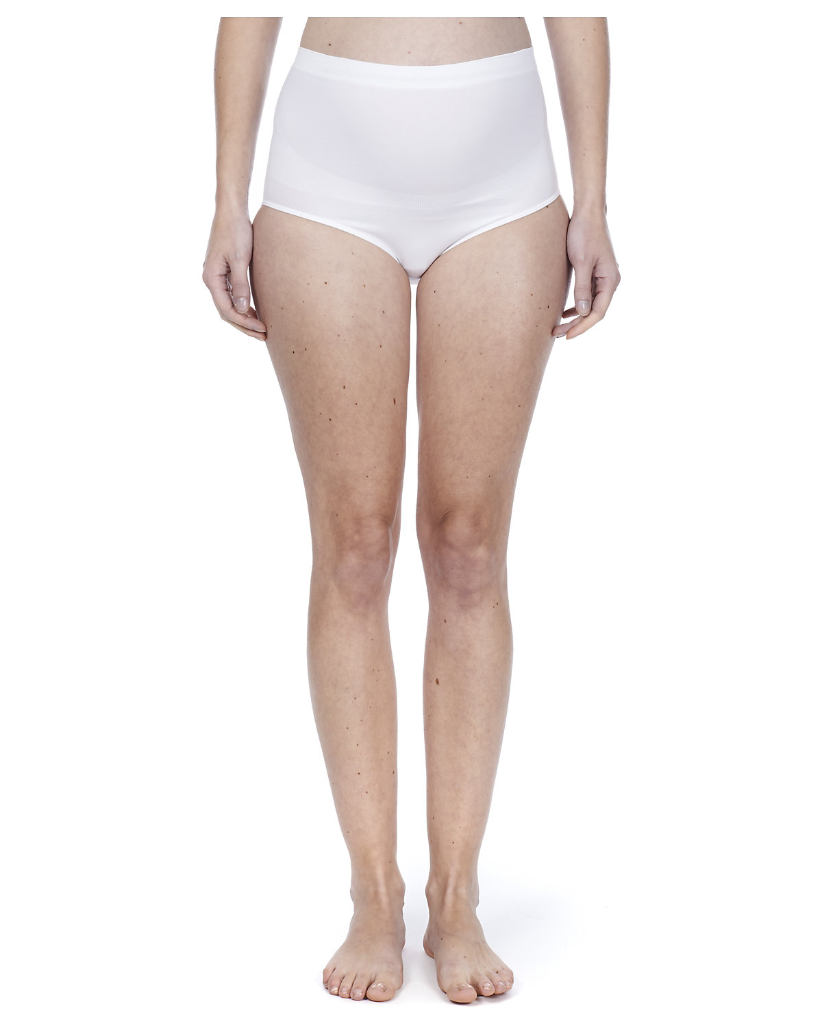 Nahtloser Slip Waist Umstandsunterwäsche