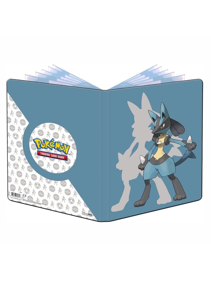 Pokémon Sammel-Album A4 für 180 Karten | Lucario | Schwert & Schild | Pokemon günstig kaufen onesize