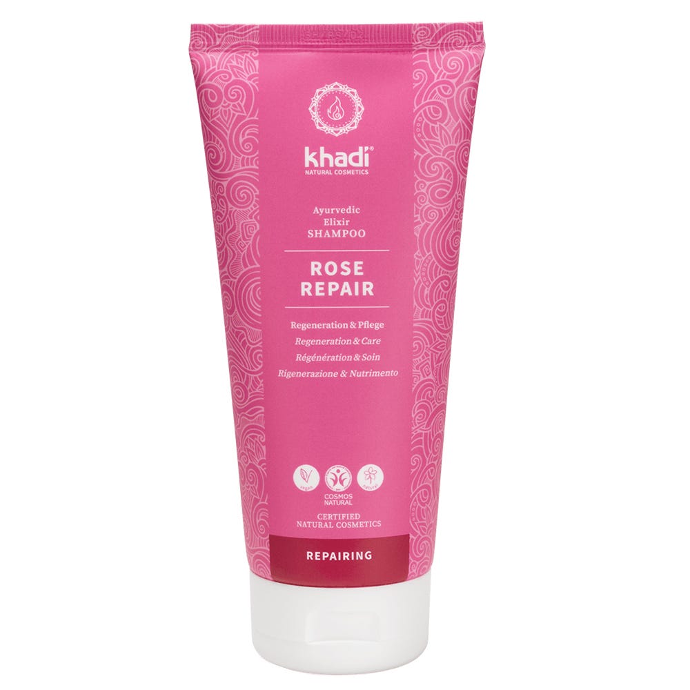 Khadi Ayurvedic Elixir Shampoo Rose Repair 200 ml