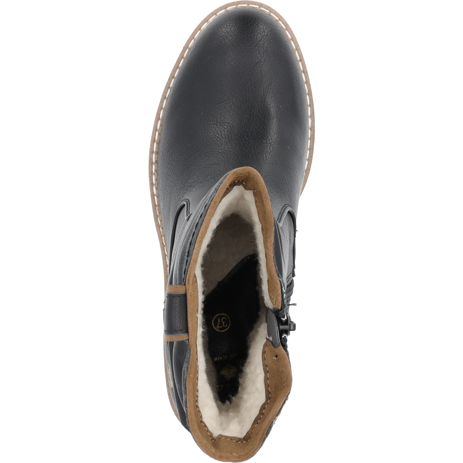 Mustang 1473601, Winterstiefeletten, Damen, Schwarz