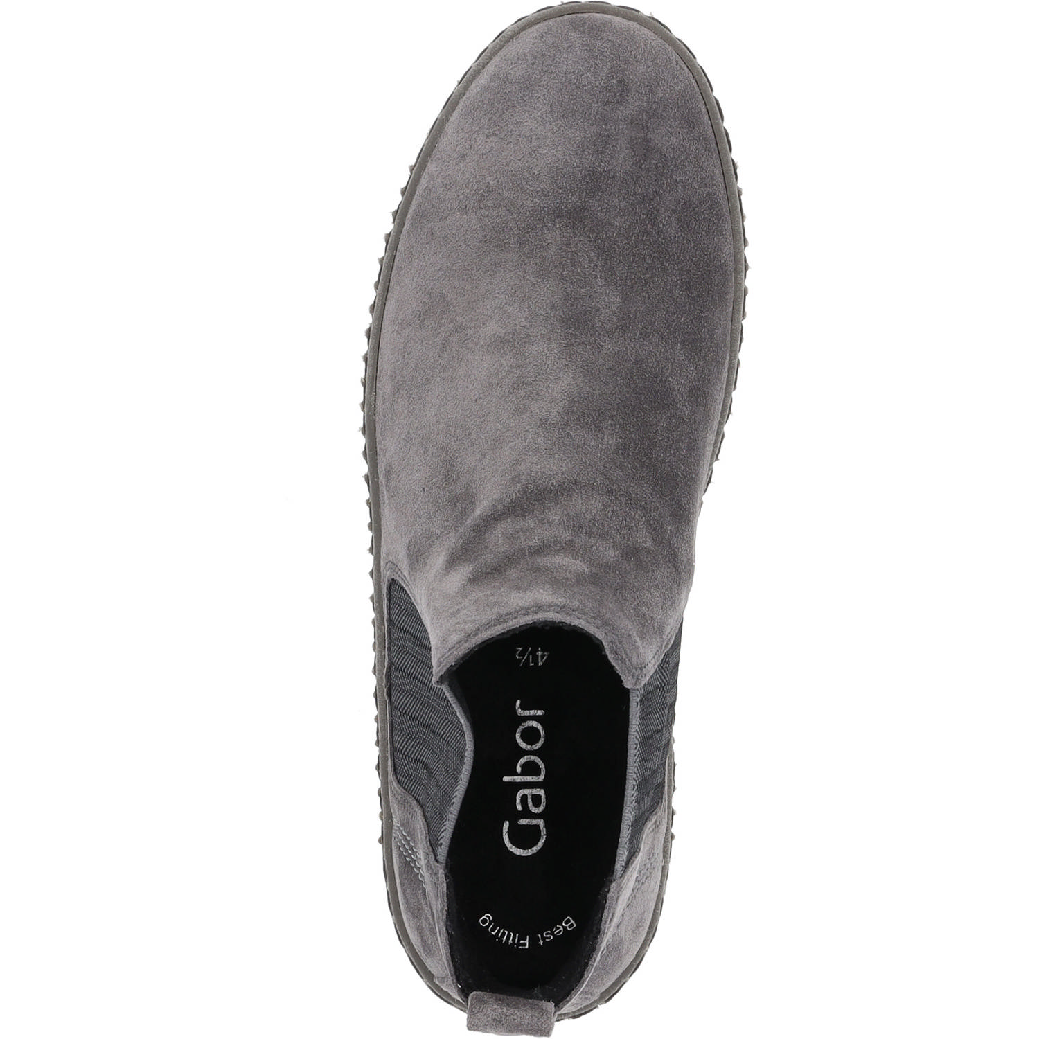 Gabor 53.731, Stiefeletten, Damen, pepper/grau(anthr)