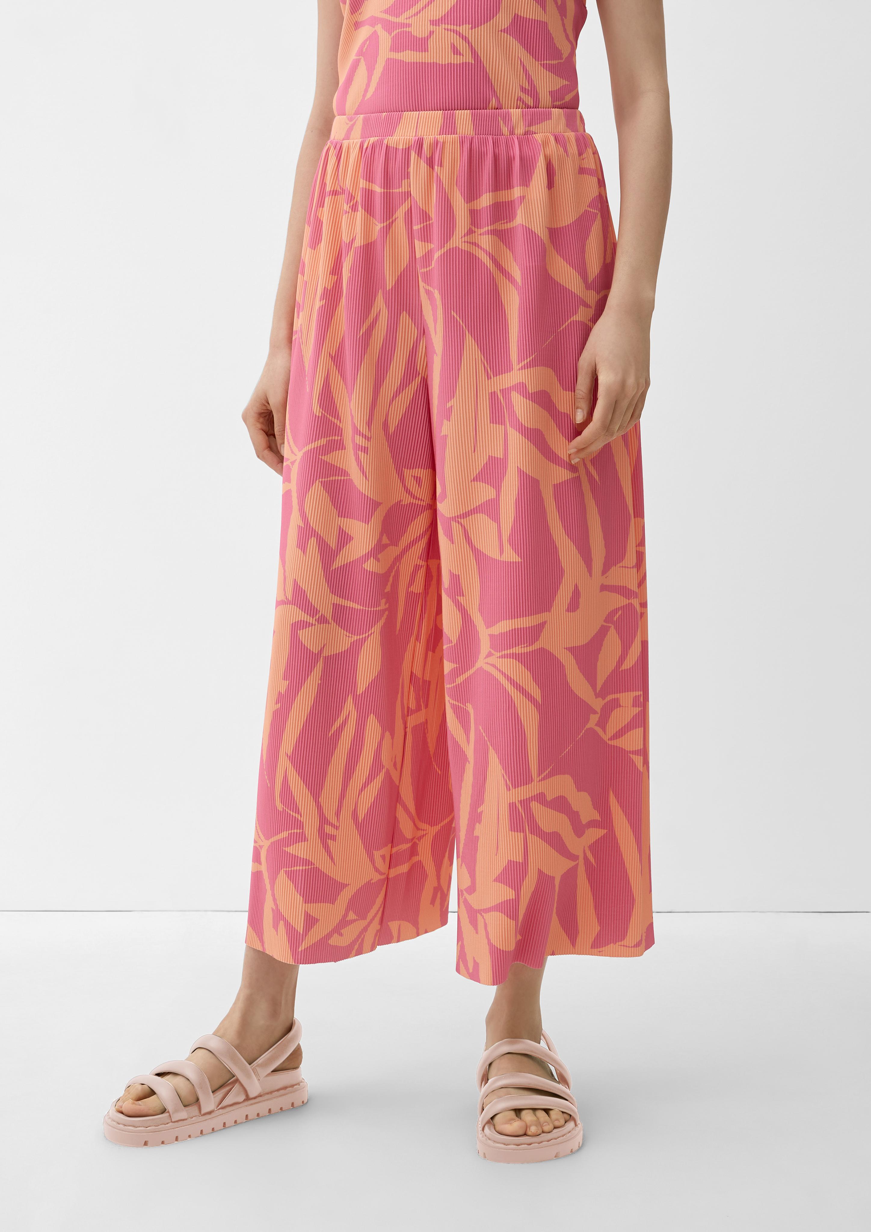 Culotte mit Plisseéfalten  2132021-44A3