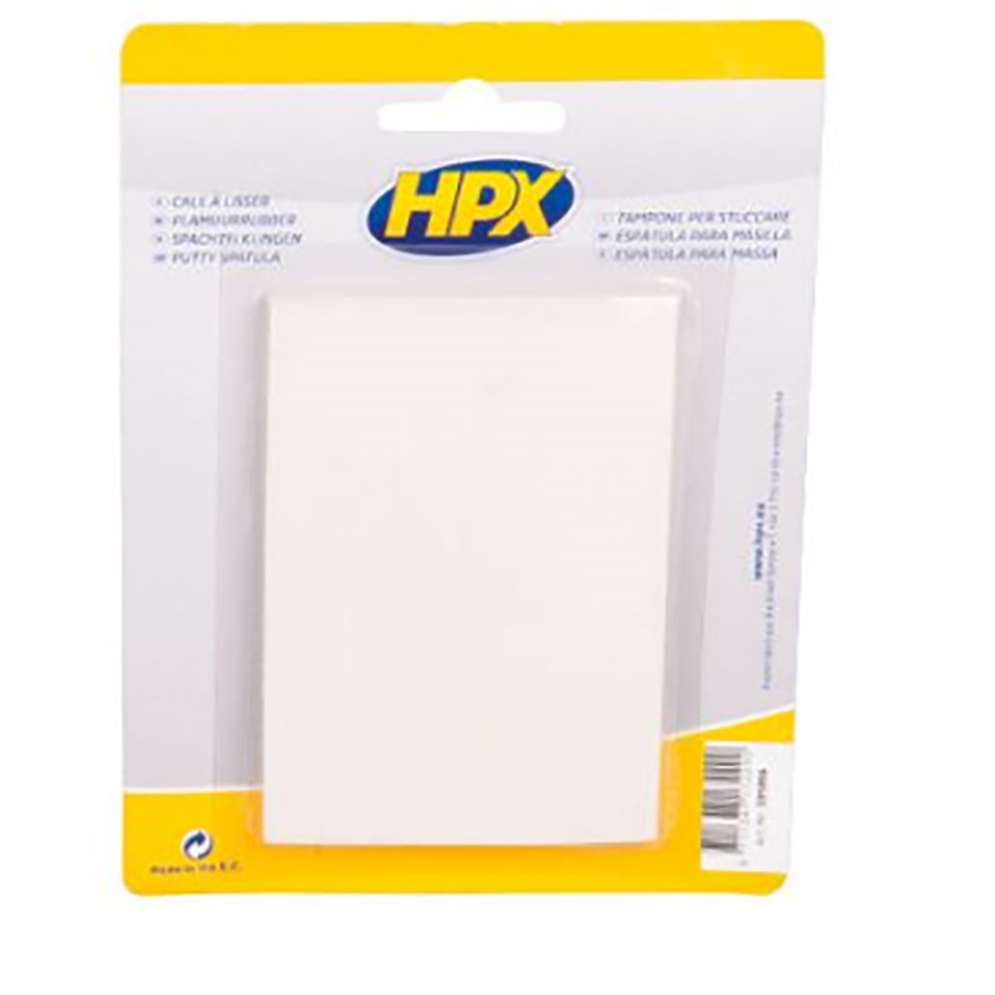 Spachtelgummi für das Glätten von Polyester und Spachtelmasse von HPX - ATU