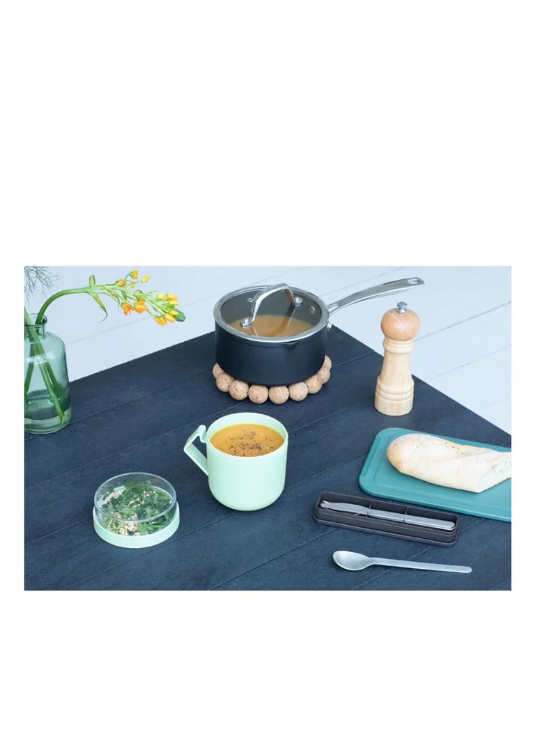 Taza para sopa Brabantia Make & Take de 60 cl