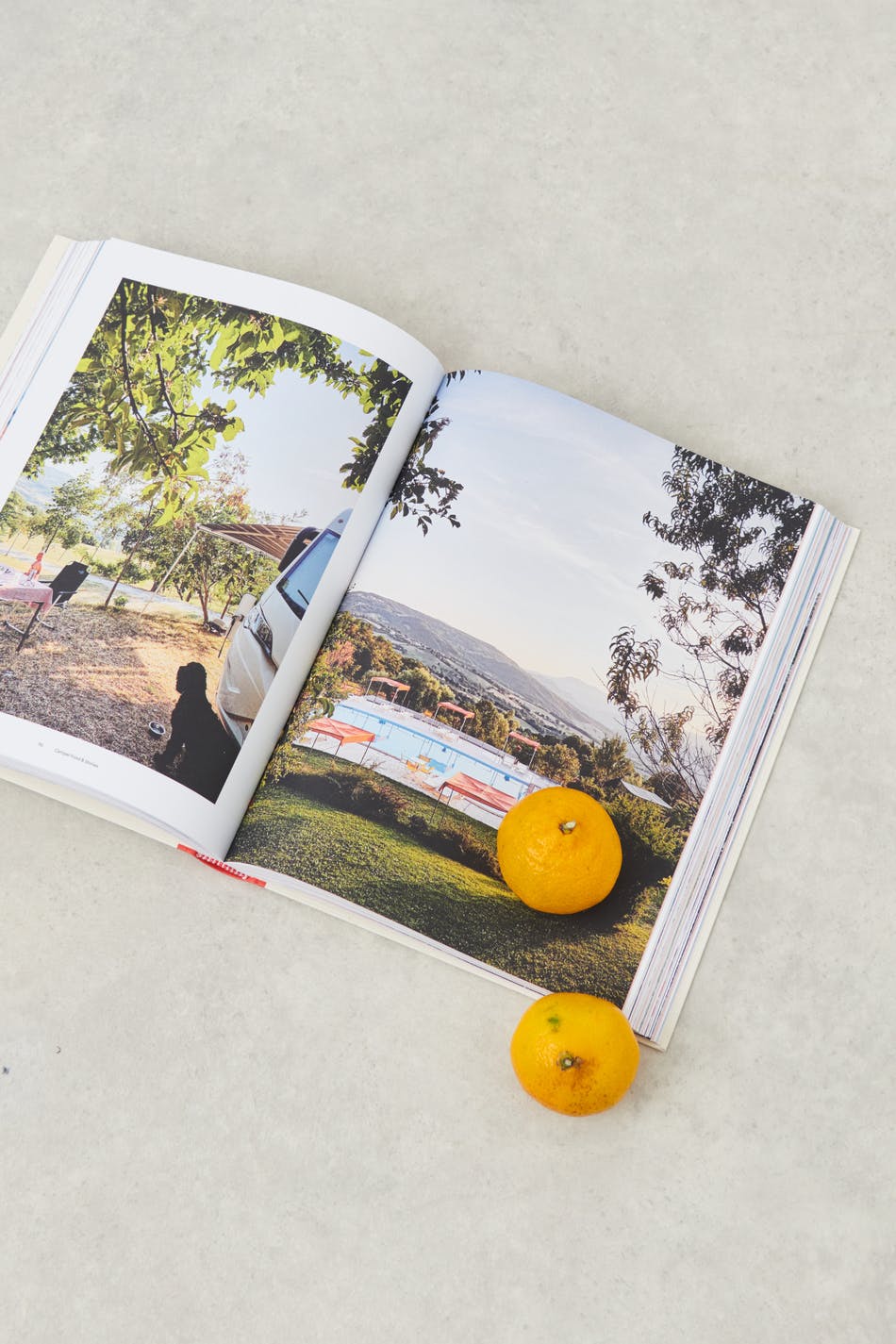 Camper food & stories italy book