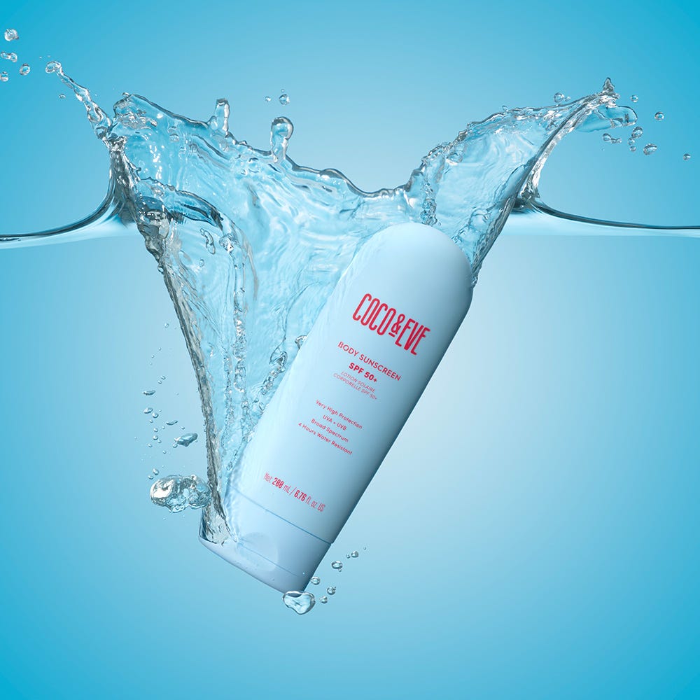 Coco & Eve Body Sunscreen SPF 50+ 200 ml