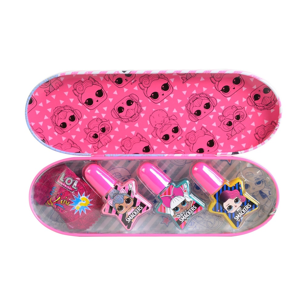 LOL Surprise LOL Nail beauty tin Coffret de maquillage enfants