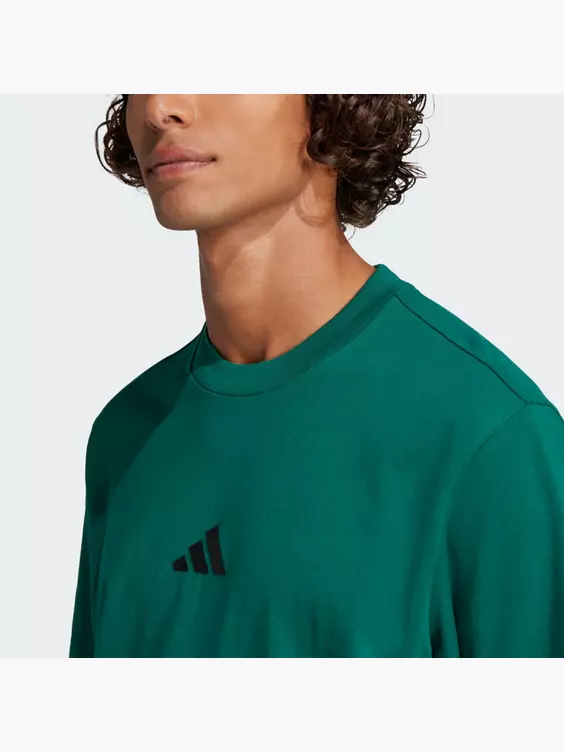 adidas Essentials Small Logo Single Jersey T-Shirt