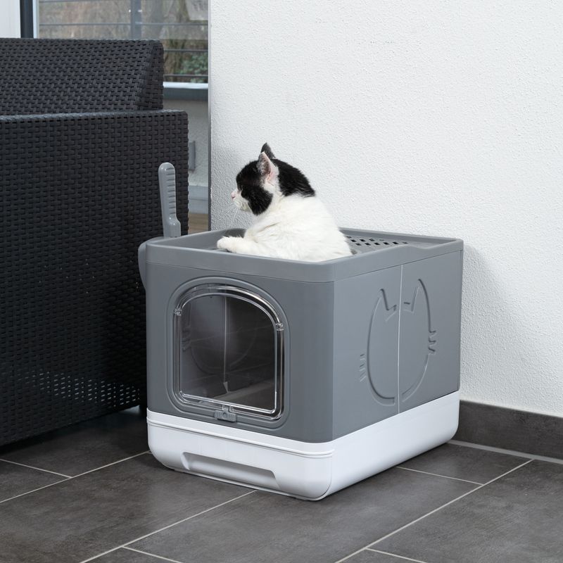 TIAKI Hop-In Katzentoilette Jax zu TOP-Preisen