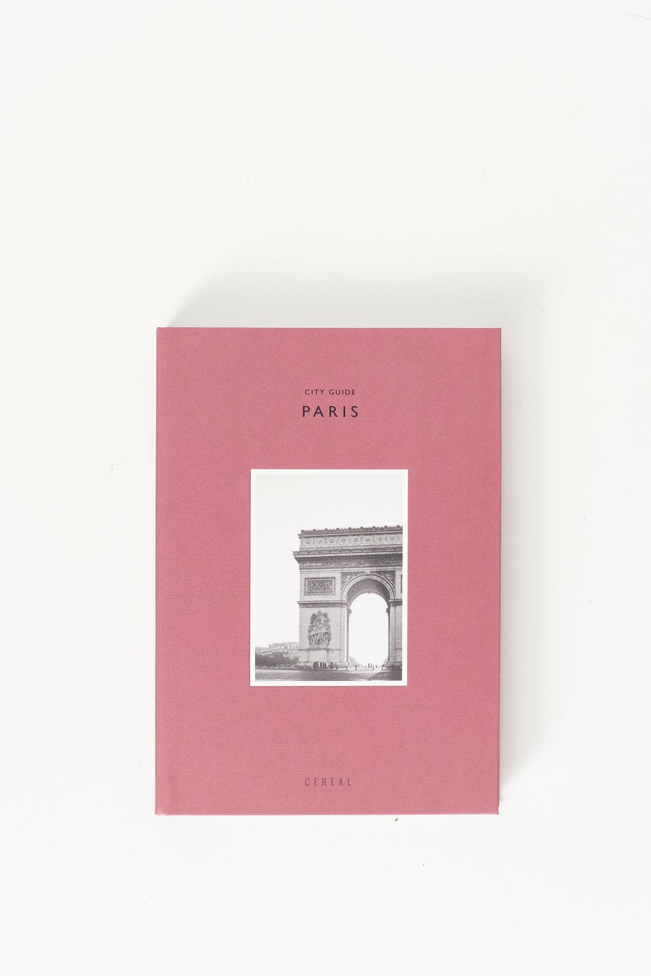 City guide paris book