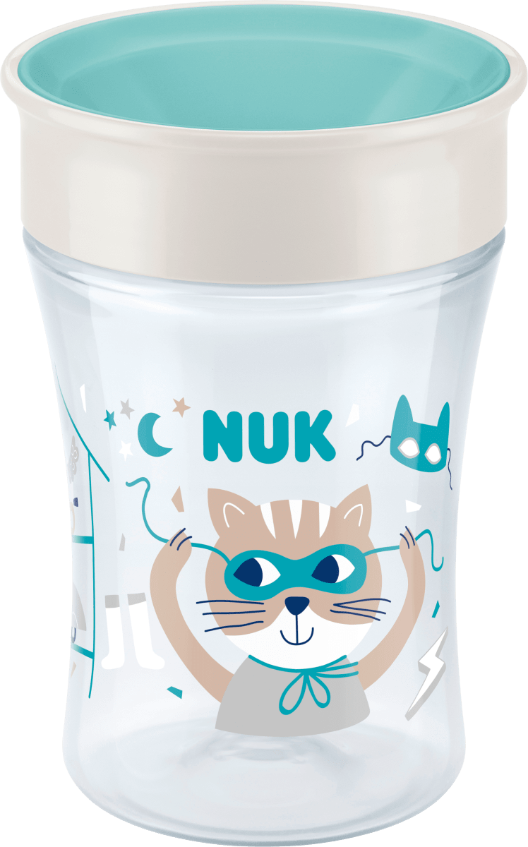 Trinklernbecher Evolution Magic Cup türkis, 230 ml, 1 St