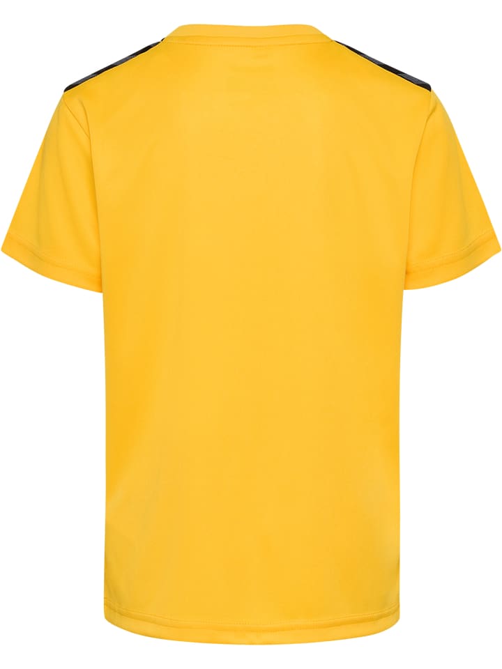 Hummel Hummel T-Shirt Hmlauthentic Kinder in SPORTS YELLOW/TRUE BLUE günstig kaufen