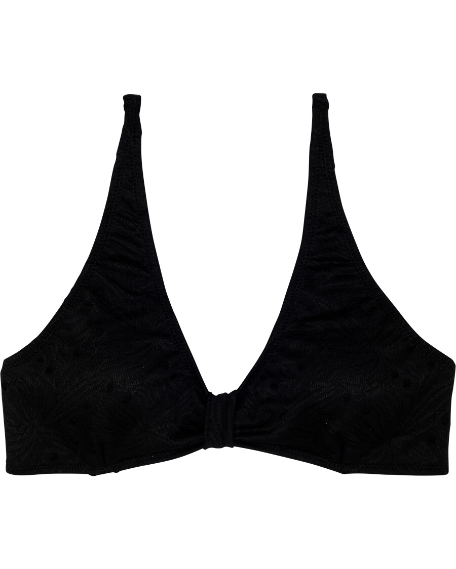 Bikini-Oberteil Lochmuster