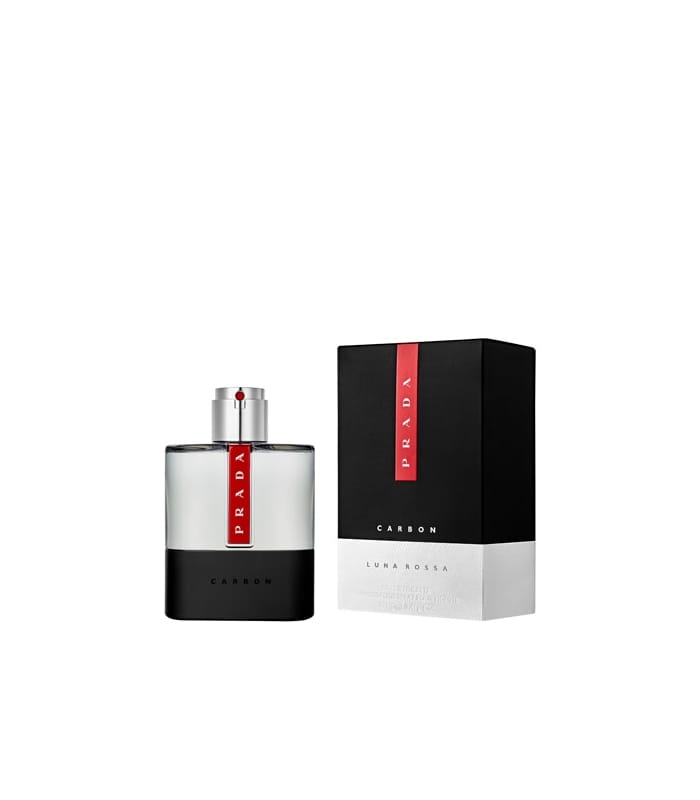PRADA-LUNA ROSSA CARBON-Eau de toilette fougère boisée minérale pour homme