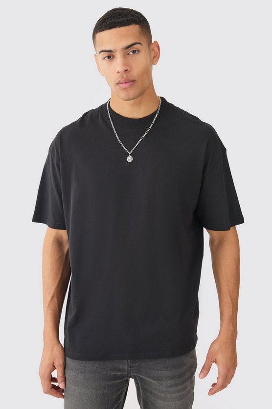 Florales Oversize Worldwide T-Shirt