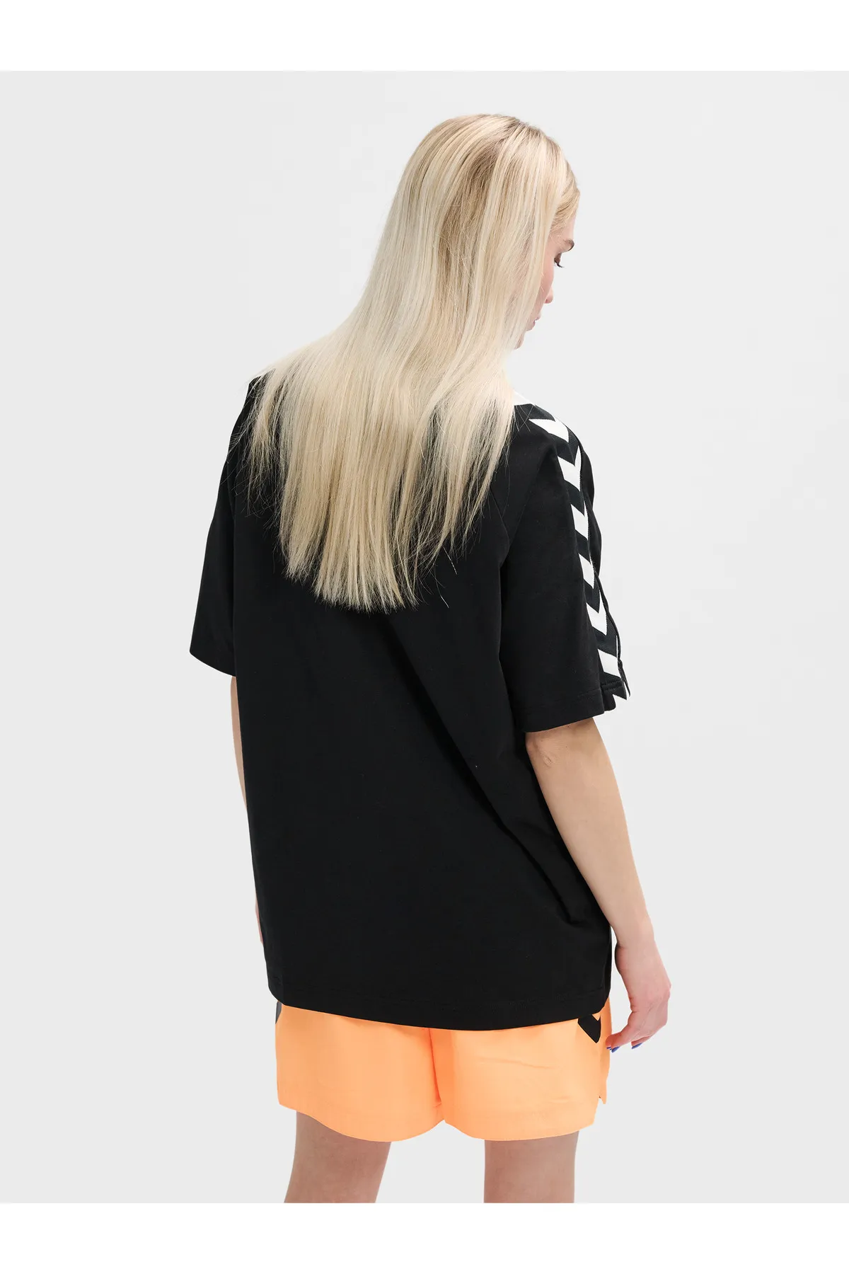 hummel  T-Shirt - Schwarz - Regular Fit