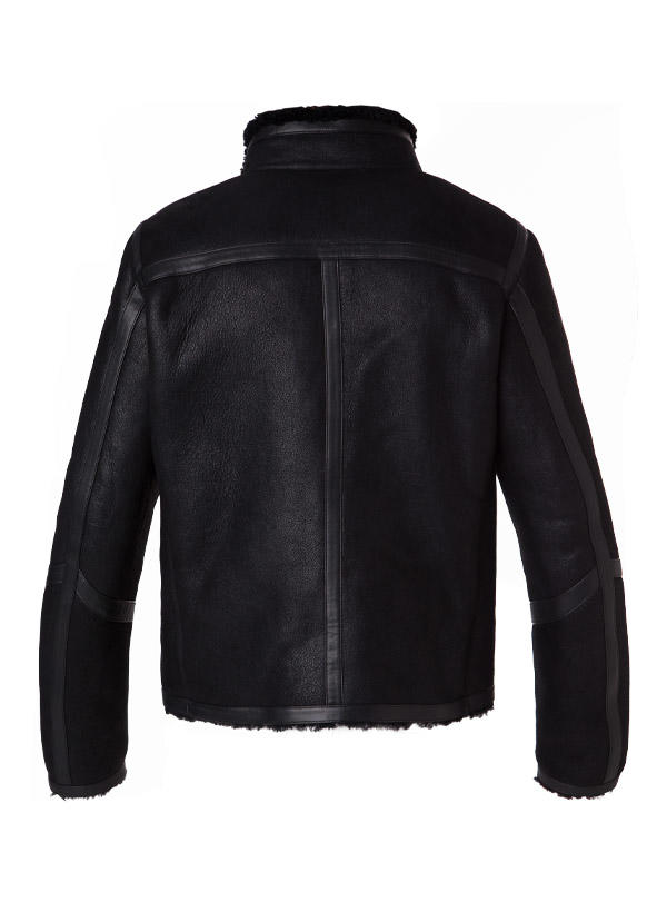 BELSTAFF, Lammfelljacke Tundra, schwarz