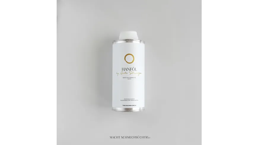 THE GOLDEN CIRCLE Hanföl by Andi Schweiger 250 ml