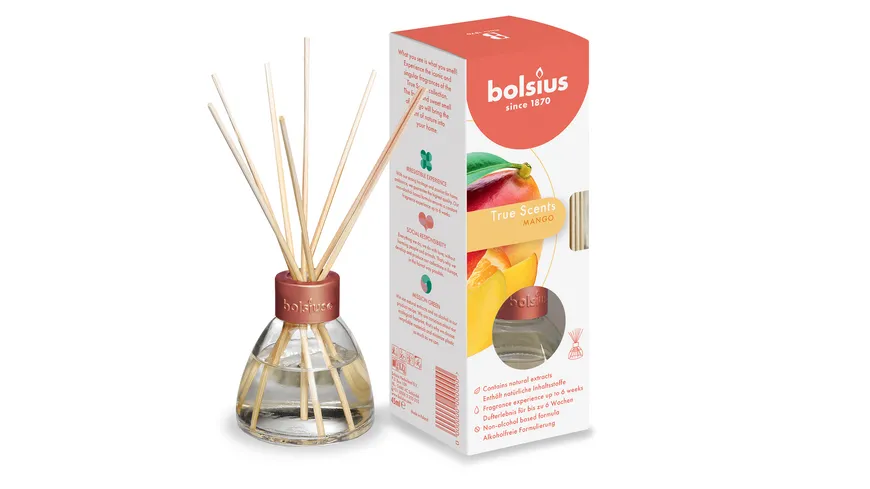 bolsius Raumduft True Scents Mango 45 ml