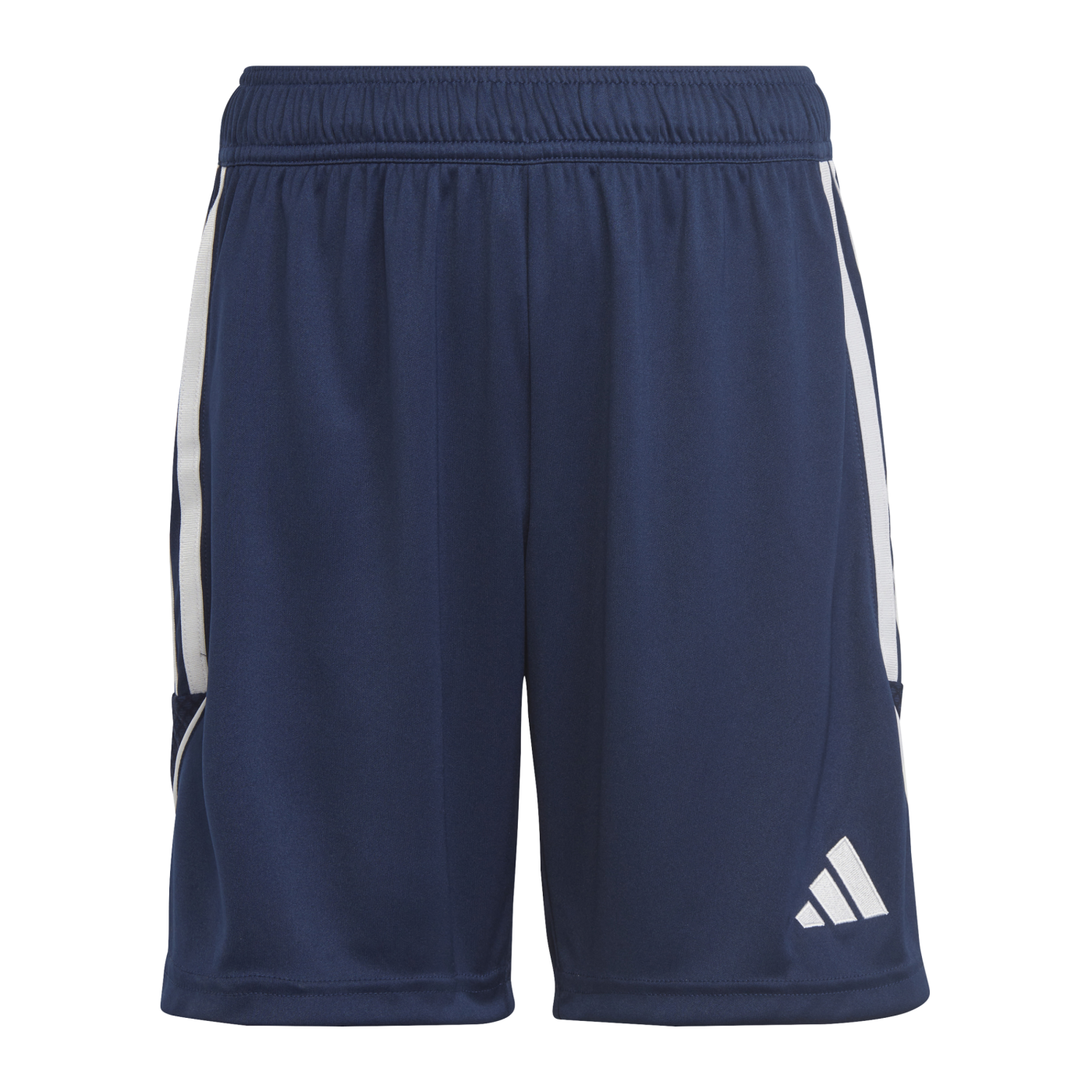 adidas Tiro 23 Short Kids Dunkelblau Weiss