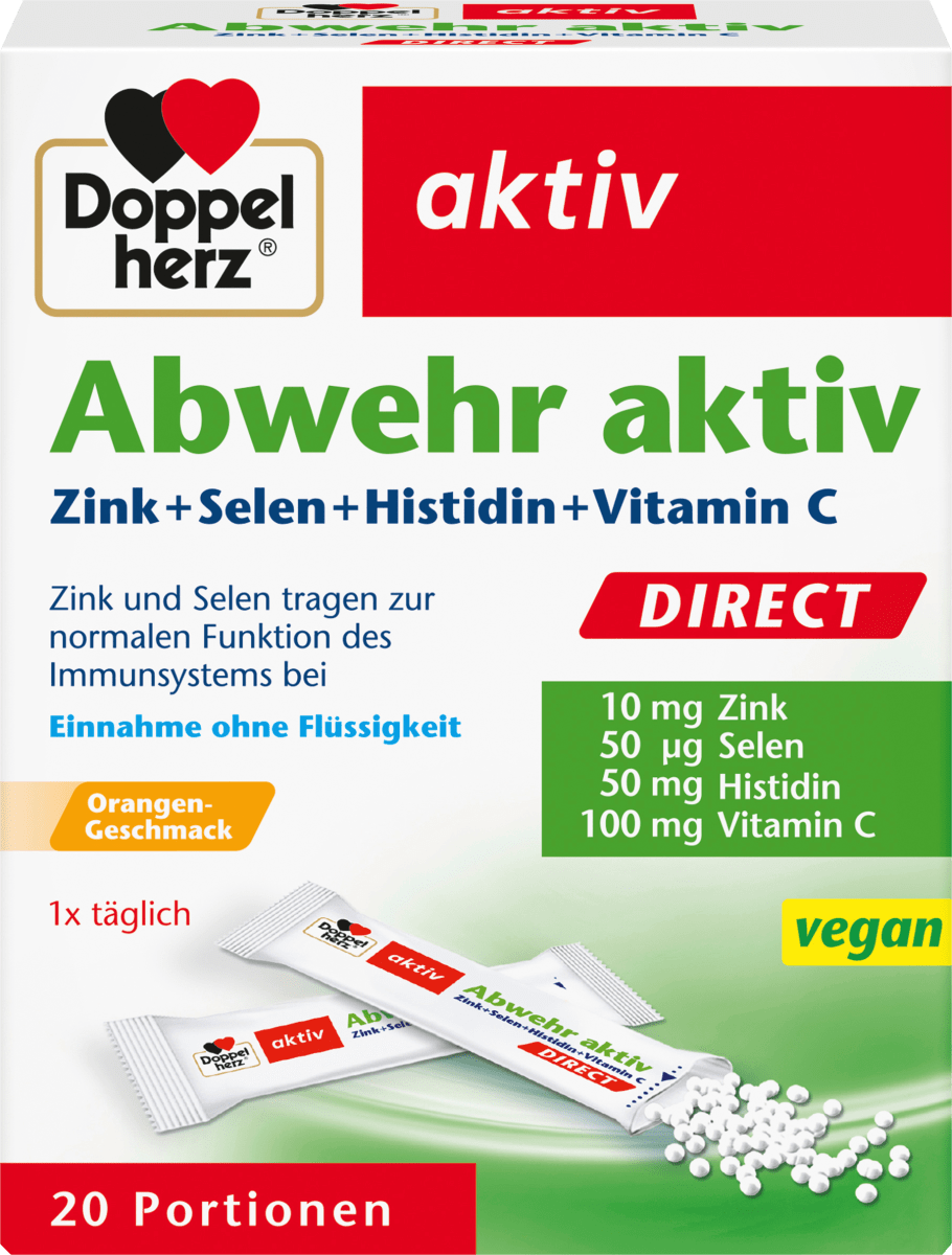 Abwehr aktiv 20 Beutel, 26 g