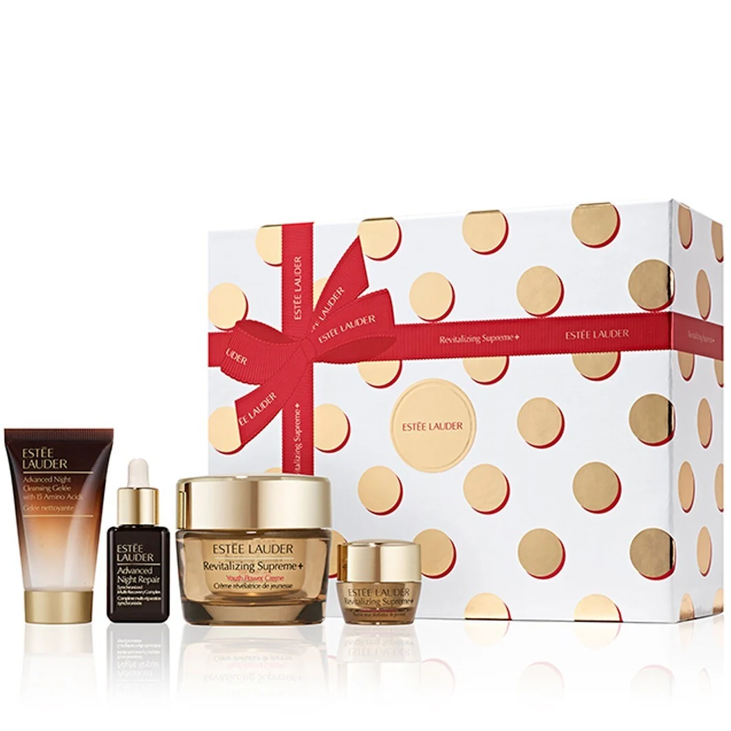 Napredni noćni popravak SET SUPREME+ NJEGA SKINCARE JOYS Božić 2025. - Set protiv bora, Dnevna krema protiv bora