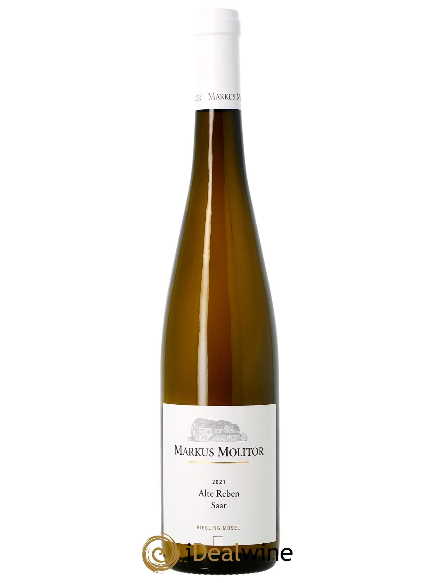 Riesling Markus Molitor Alte Reben Saar Qualitatswein White Capsule  2021 - Lot de 1 Bouteille