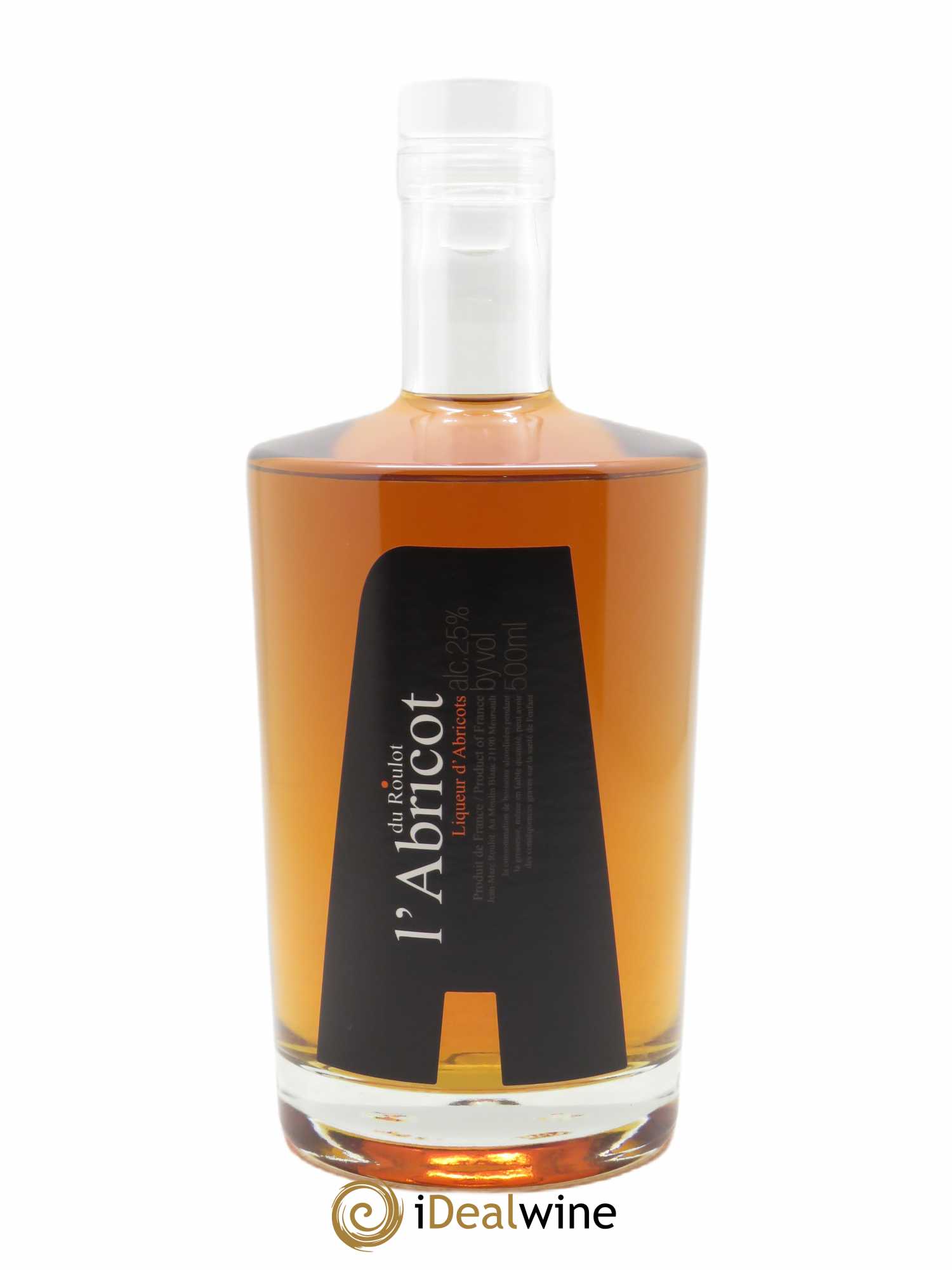 Liqueur L'Abricot du Roulot Roulot (Domaine) (50 cl)  - Lot de 1 Bouteille