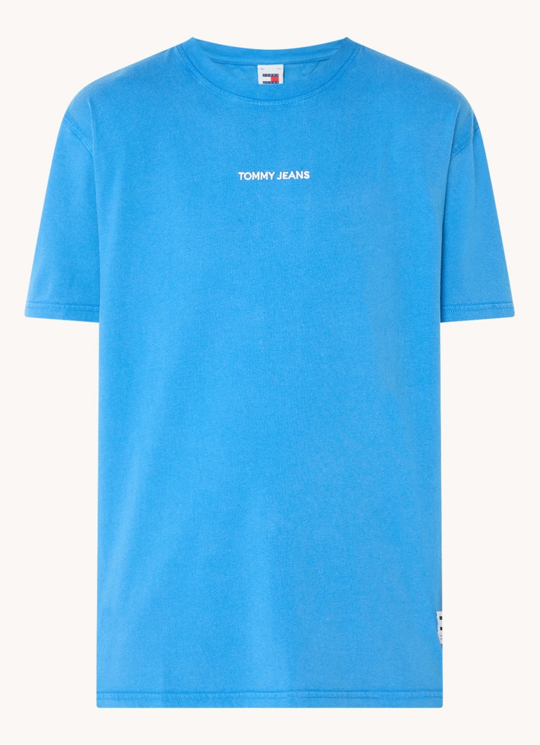 Tricou Tommy Hilfiger cu logo brodat