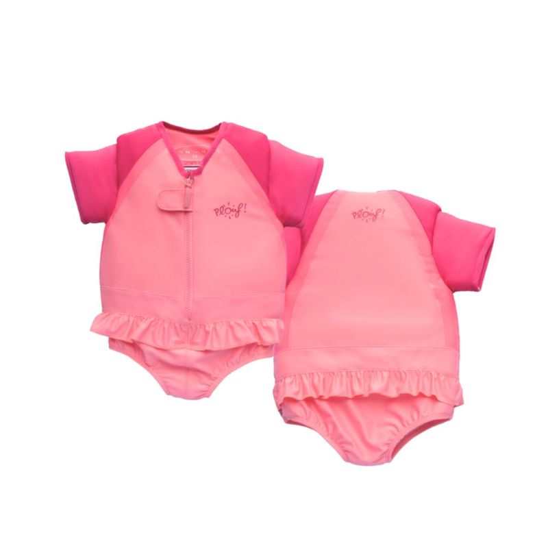 Maillot de bain flottant : Laure Rose poudré