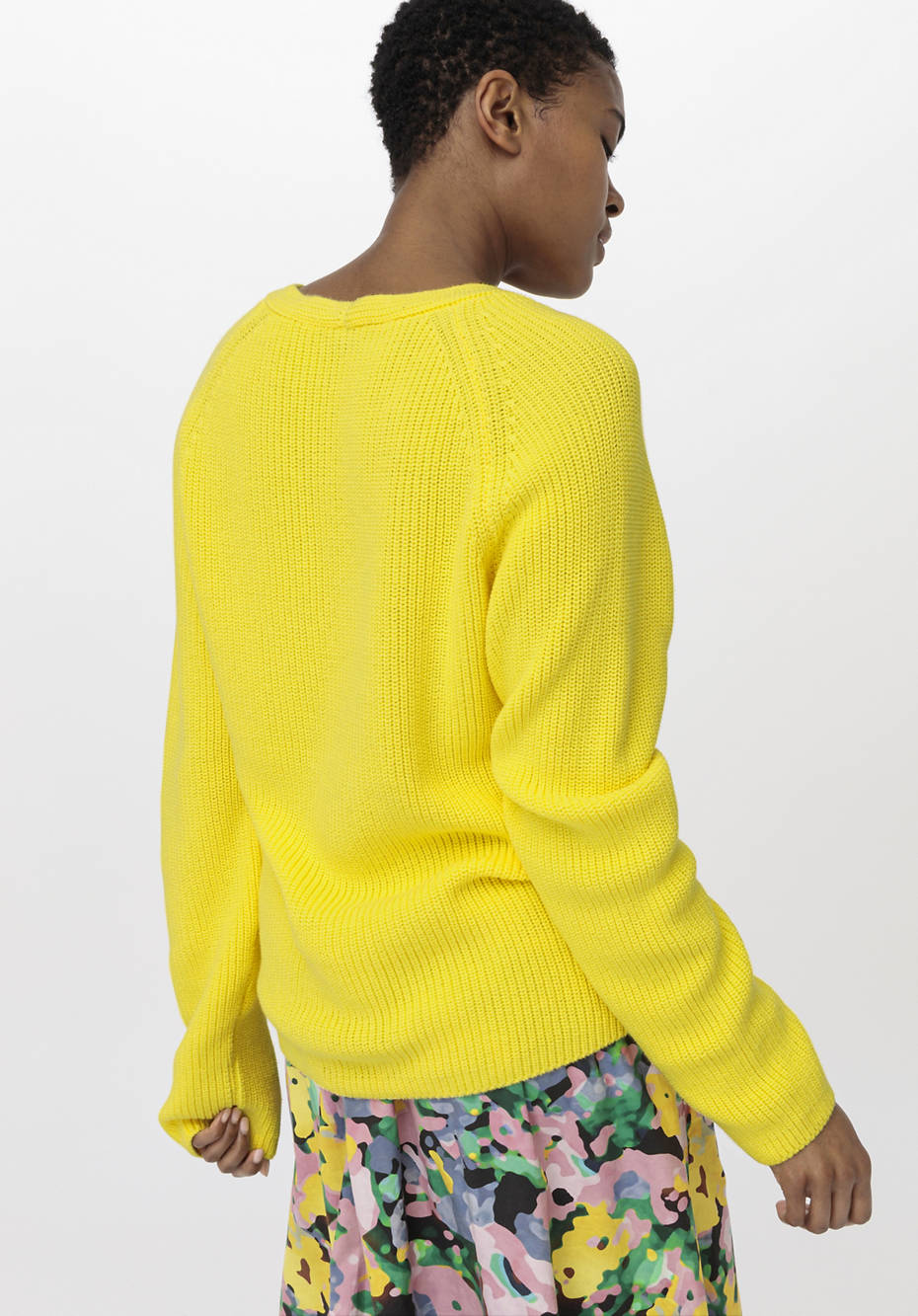 Pullover aus reiner Bio-Baumwolle