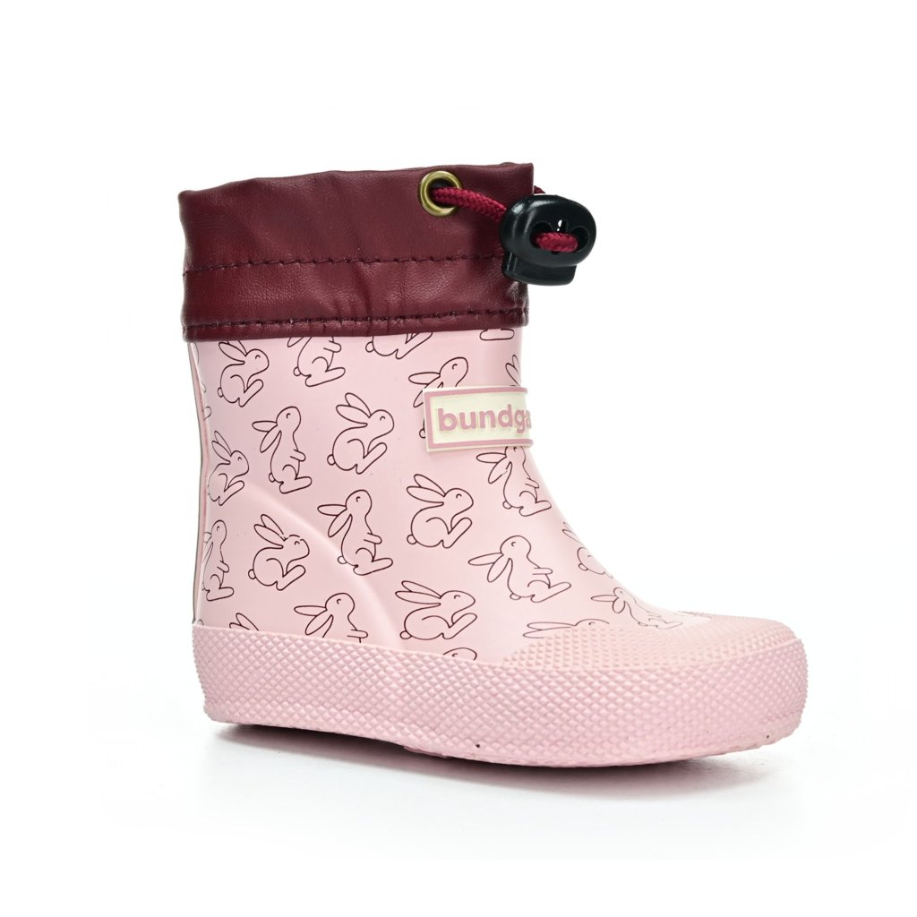 Bundgaard Cover Rabbit Rose Barfuß-Gummistiefel