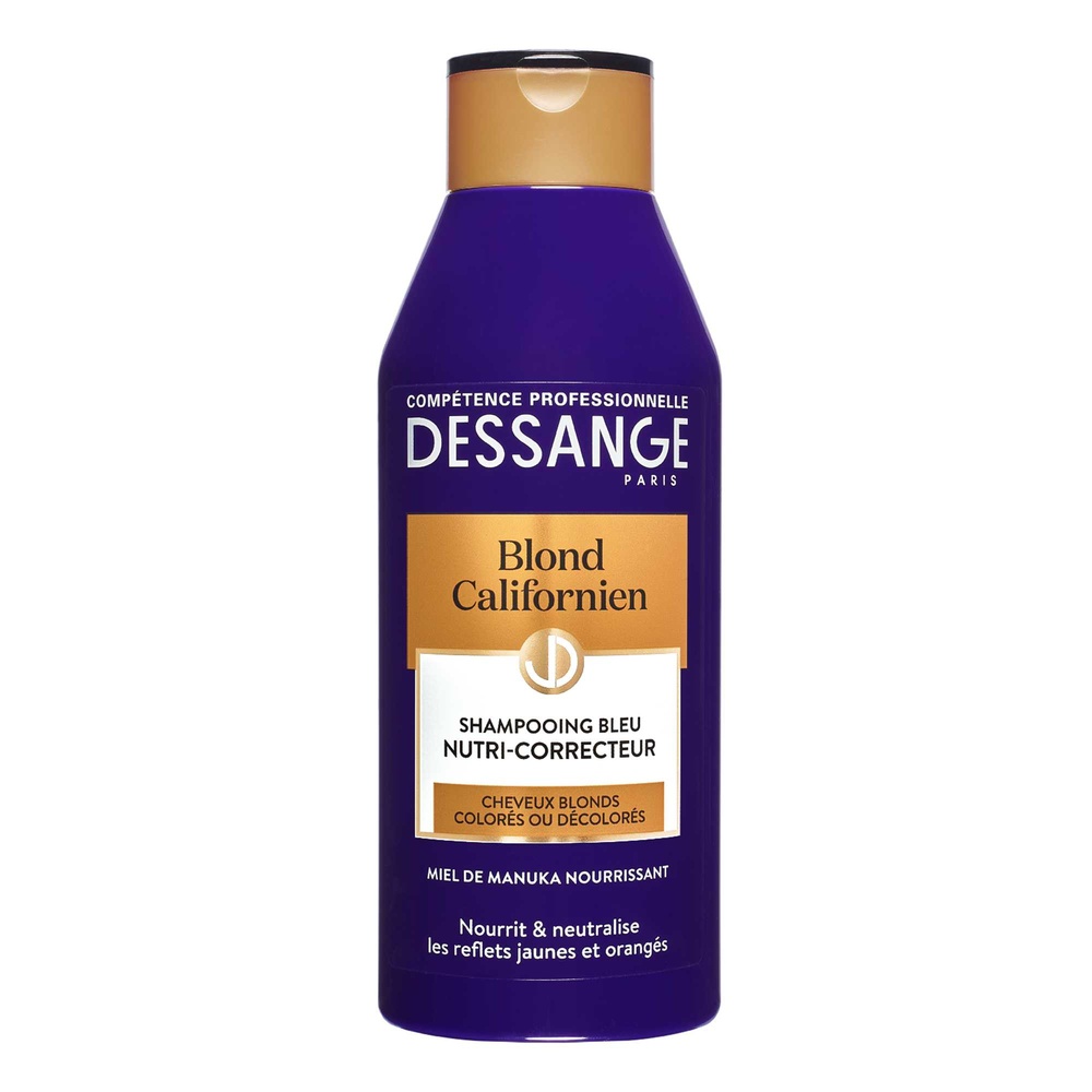dessange Blond Californien Shampoing Bleu Nutri-Correcteur