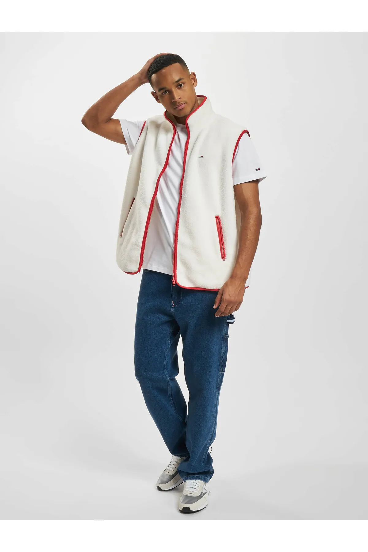 Tommy Hilfiger  Herren Tommy Jeans Collegiate Sherpa