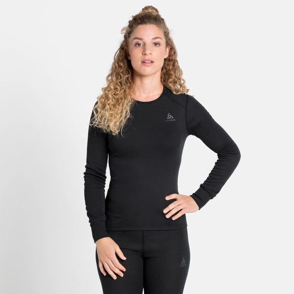 BL TOP CREW NECK L/S ACTIVE WARM ECO Damen - Funktionsunterwäsche