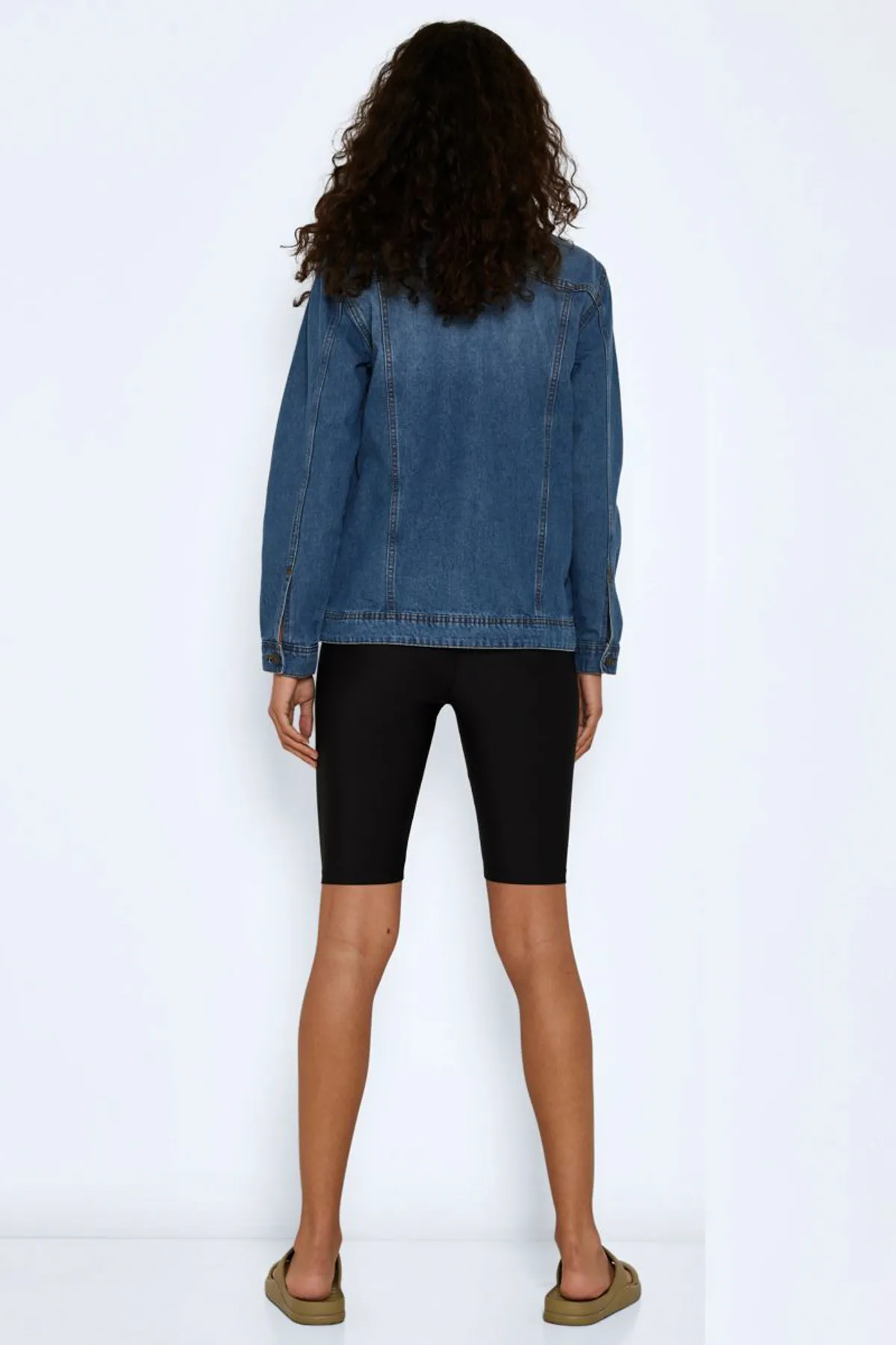 Noisy May  NMPARLA HW SOLID BIKER SHORTS