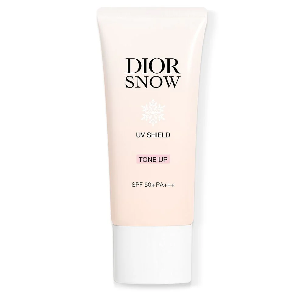 Diorsnow UV Shield Tone Up – Anti-Pickel und Aufhellende Pflege – Schützende Behandlungen, getönte Anti-Pickel-Gesichtscreme, Sonnenschutzmittel für das Gesicht mit hohem Schutz.