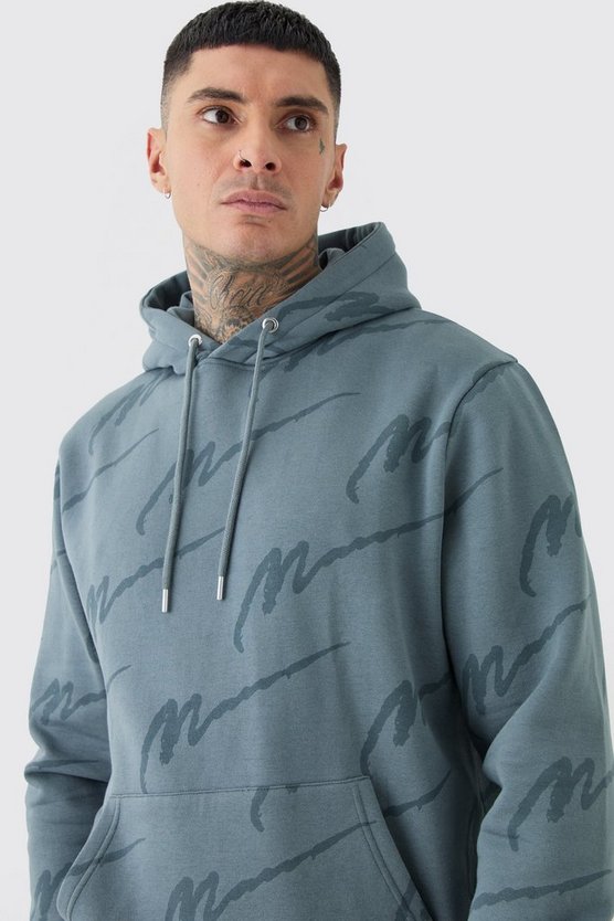 Tall Man Signature Hoodie-Trainingsanzug mit Print