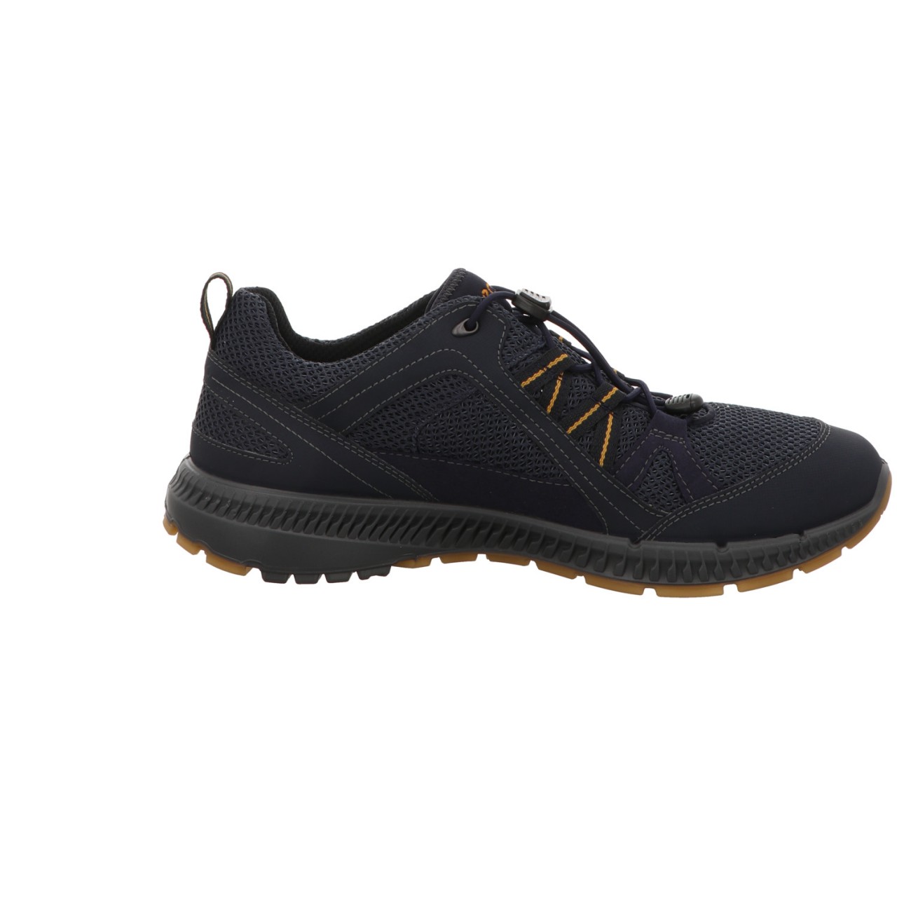 ECCO Freizeit Schnürer blau Outdoor