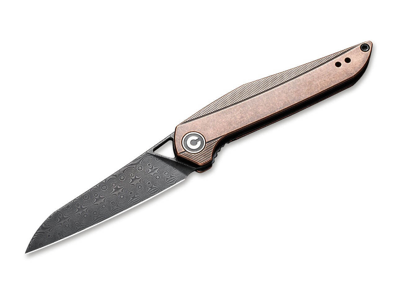 McKenna Copper Black Damascus