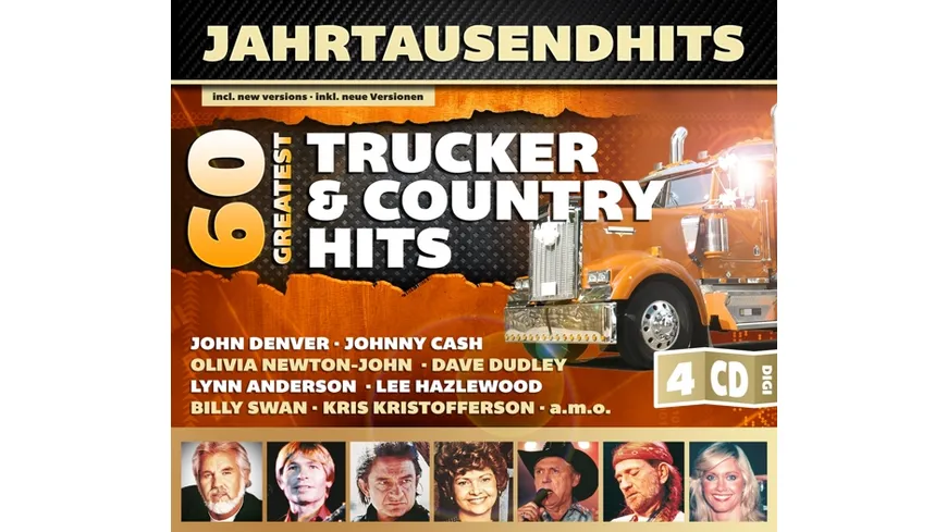60 Greatest Trucker & Country