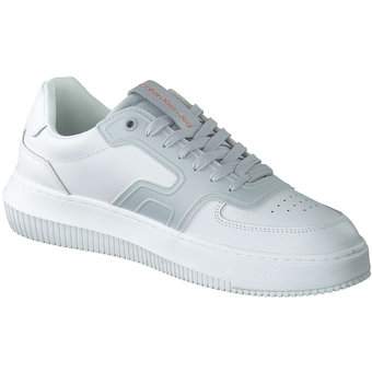 Calvin Klein Chunky Cupsole High/Low Freq in weiß