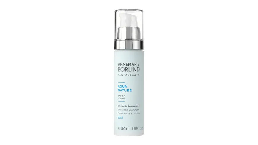 ANNEMARIE BÖRLIND AQUANATURE Glättende Tagescreme light 50 ml
