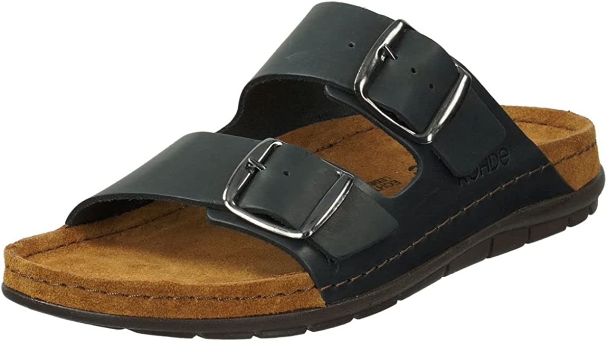ROHDE Komfort Sandalen schwarz