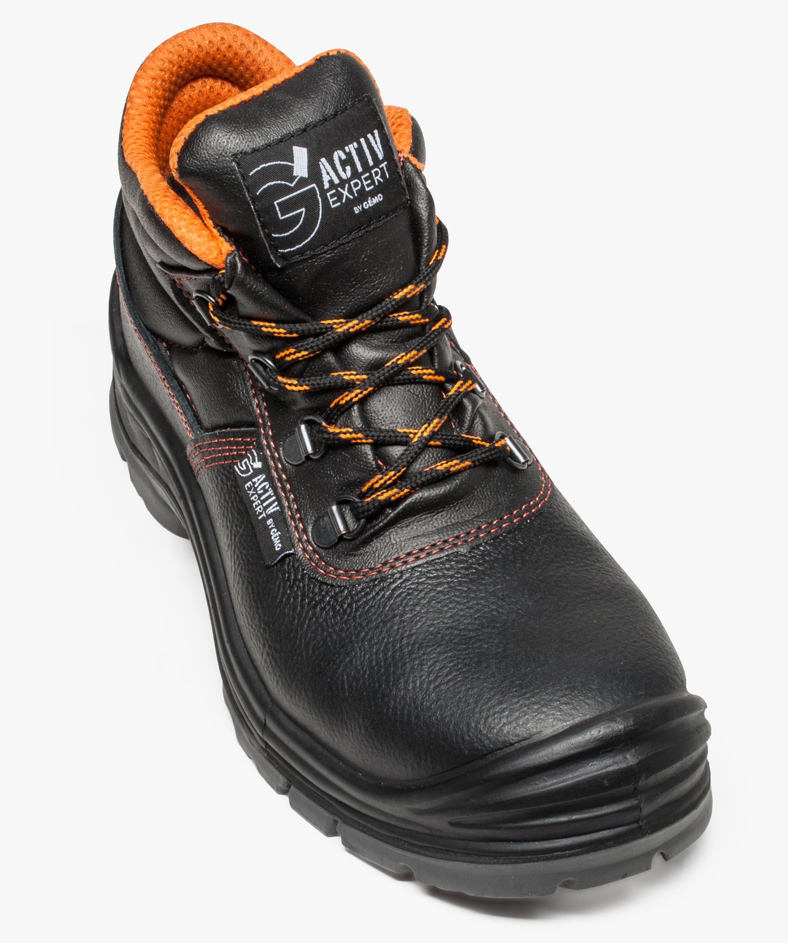 Chaussures de sécurité montantes S3 noir | GEMO