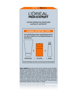 L'Oréal Men Expert Hydra Energy 24H Anti-Müdigkeit Feuchtigkeitspflege mit LSF15 Gesichtscreme-50 ml